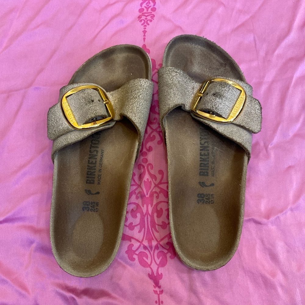 Birkenstock Madrid big buckle sandals size 38 - Picture 2 of 6